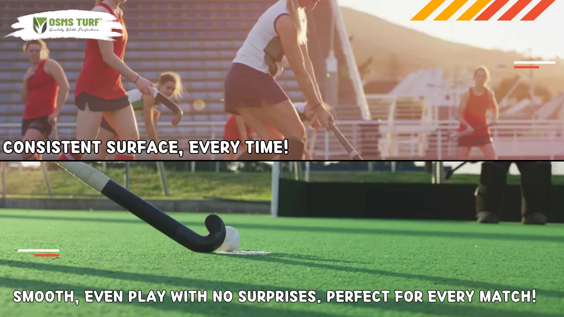 Artificial Hockey Turf!