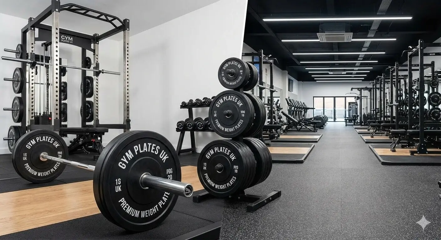 Weight Plates UK Why Gym Plates Offers the Best Range for Home & Commercial Gyms