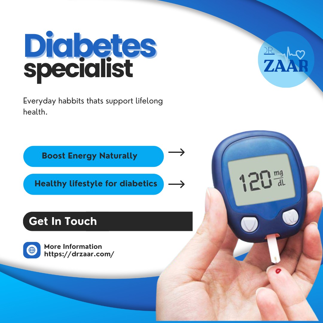 Dr Zaar - Diabetes Specialist