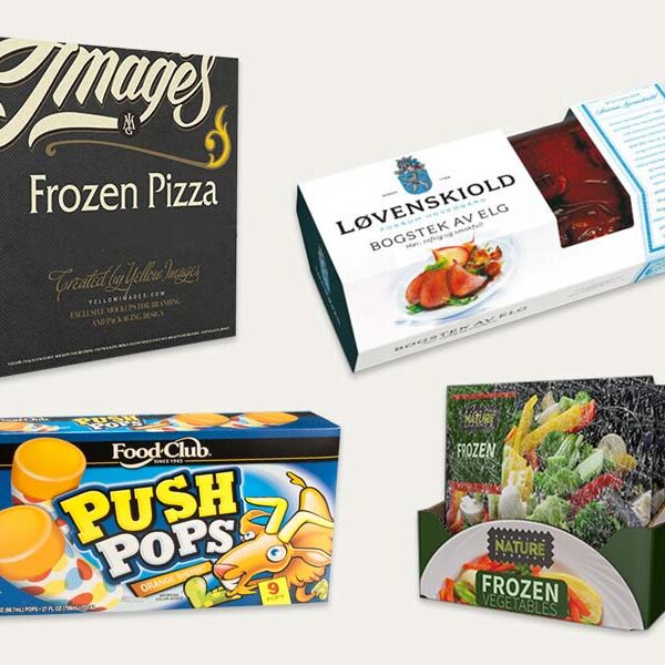 personalised food packaging