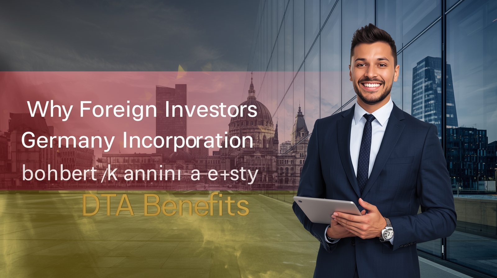 Why Foreign Investors Choose Germany Incorporation for DTA Benefits