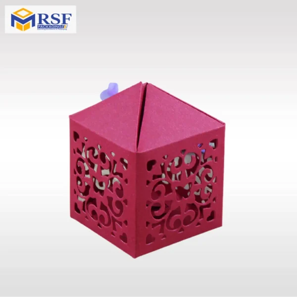 die cut cardboard boxes