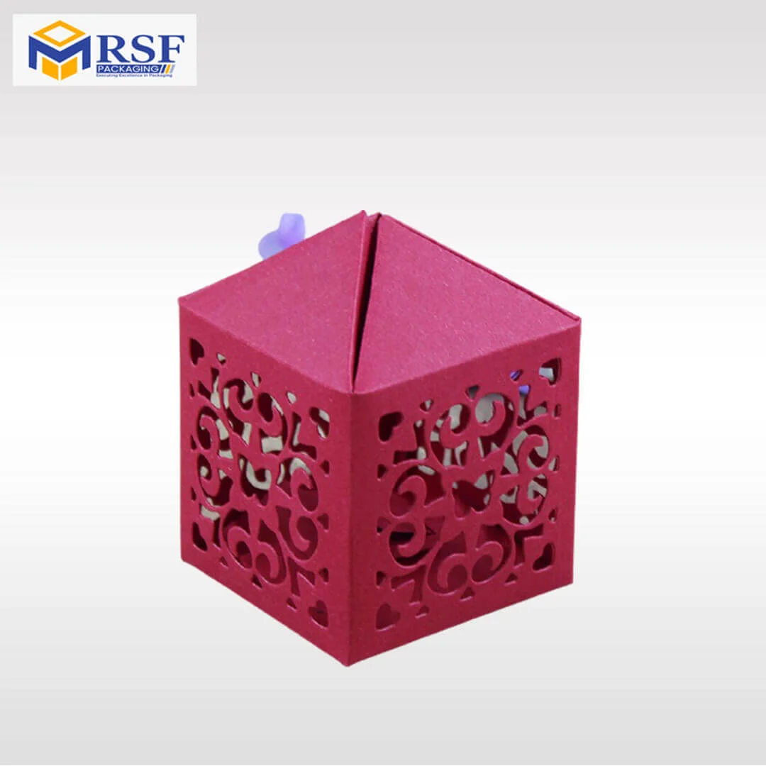 die cut cardboard boxes