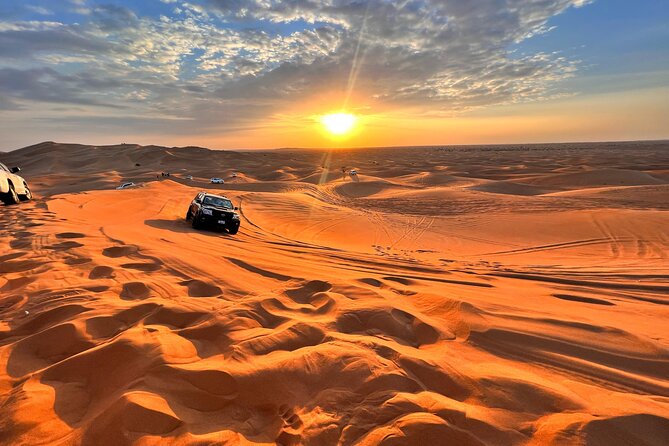 early morning desert safari dubai