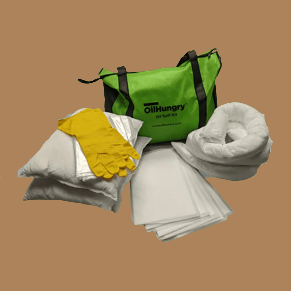 emergency oil spill kit