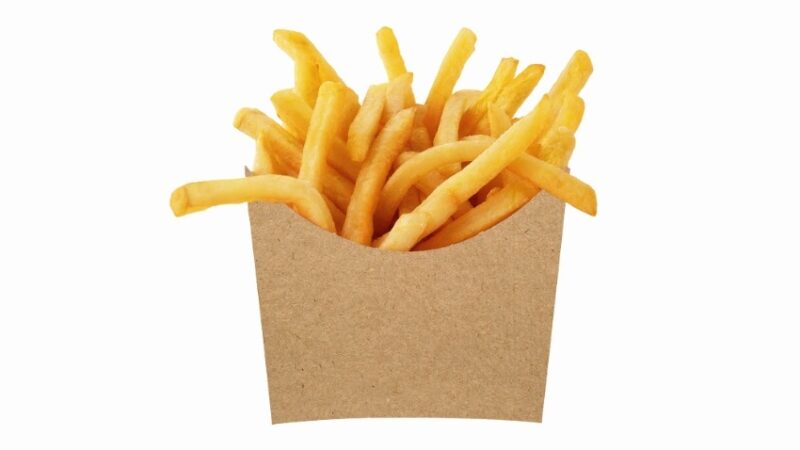 Kraft Fries Pocket for Crispy, Clean Takeaway Serving