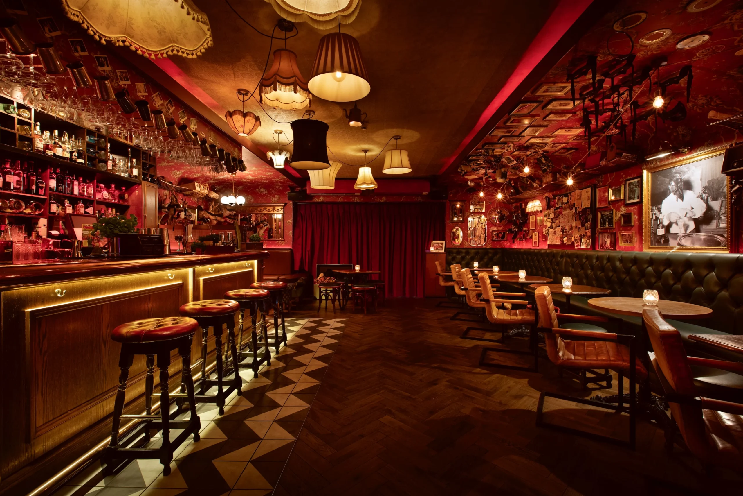 Speakeasy Bar
