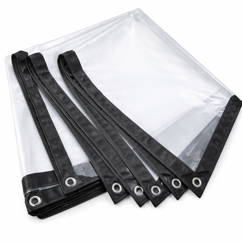 glass clear tarpaulins