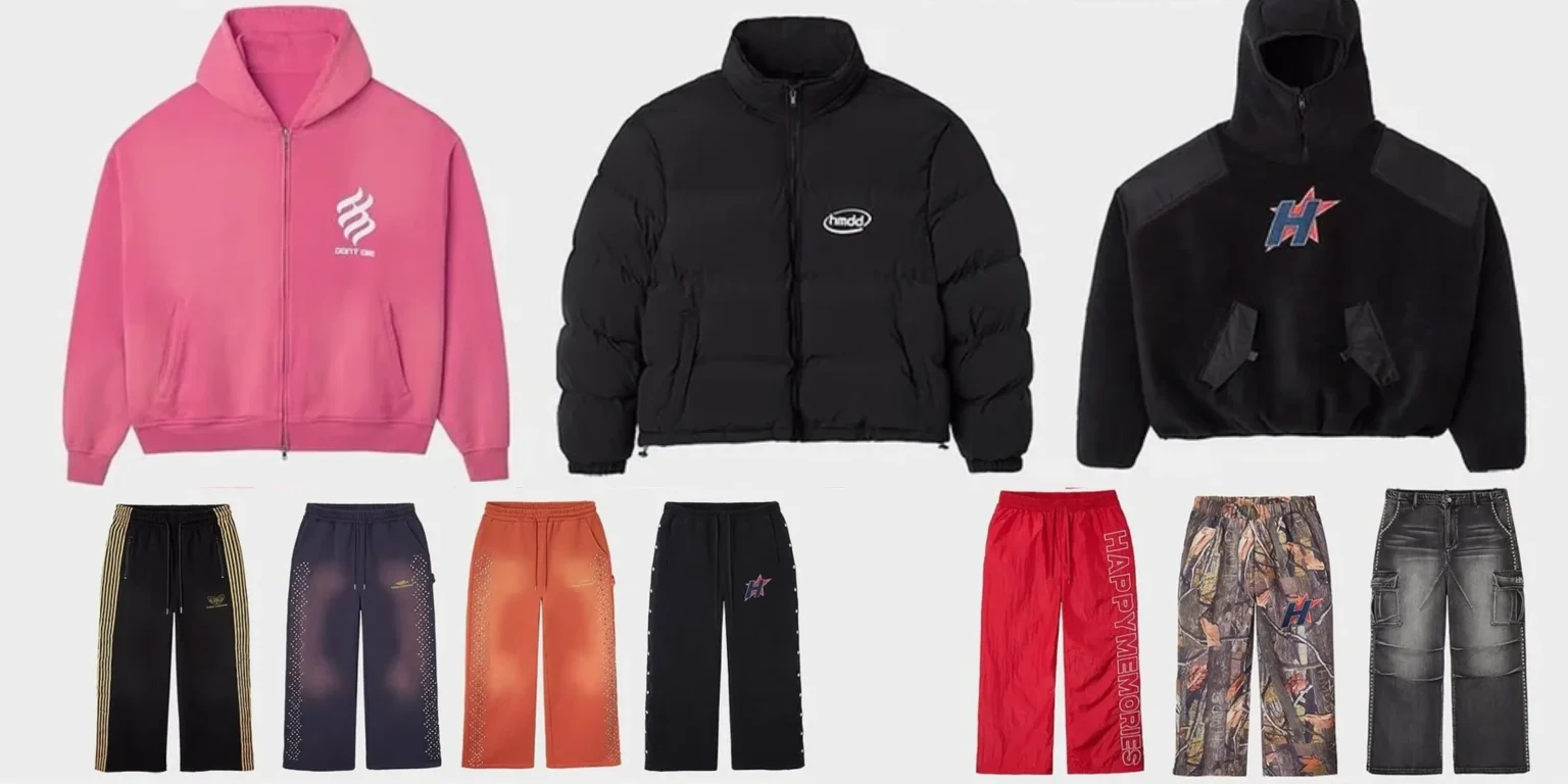 premium streetwear outfits online | Happy Memories Don't Die Clothing