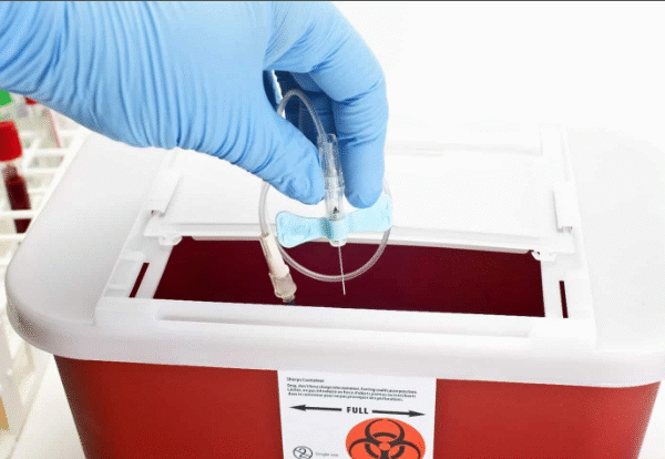 hazardous waste pickup