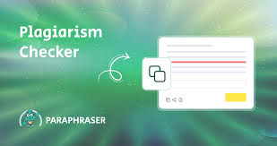 plagiarism checker