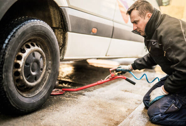 Mobile Tyre Fitting Service
