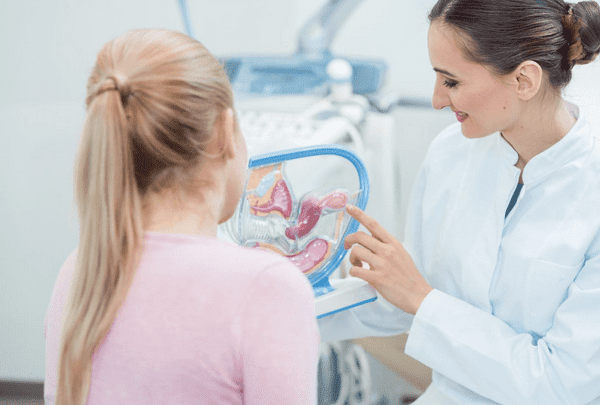 saliva ovulation test