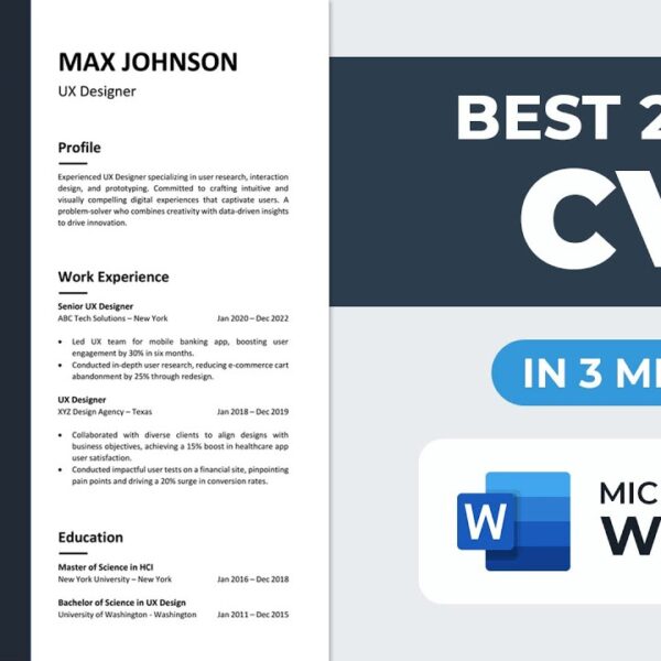 The Top Trends for CVs in 2025