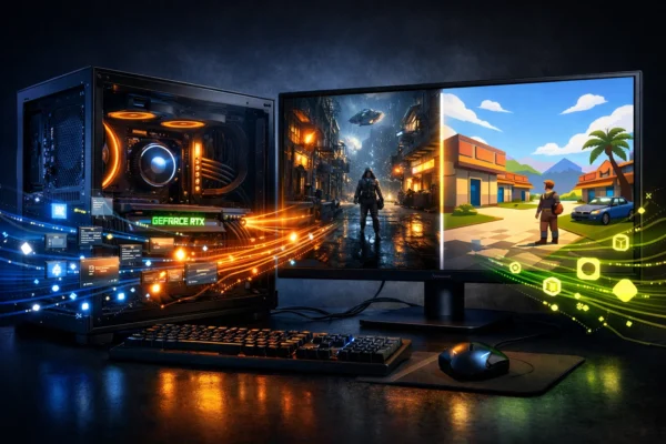 How Game Engines Use Your GPU | Unreal Engine and Unity Explained