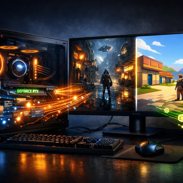 How Game Engines Use Your GPU | Unreal Engine and Unity Explained